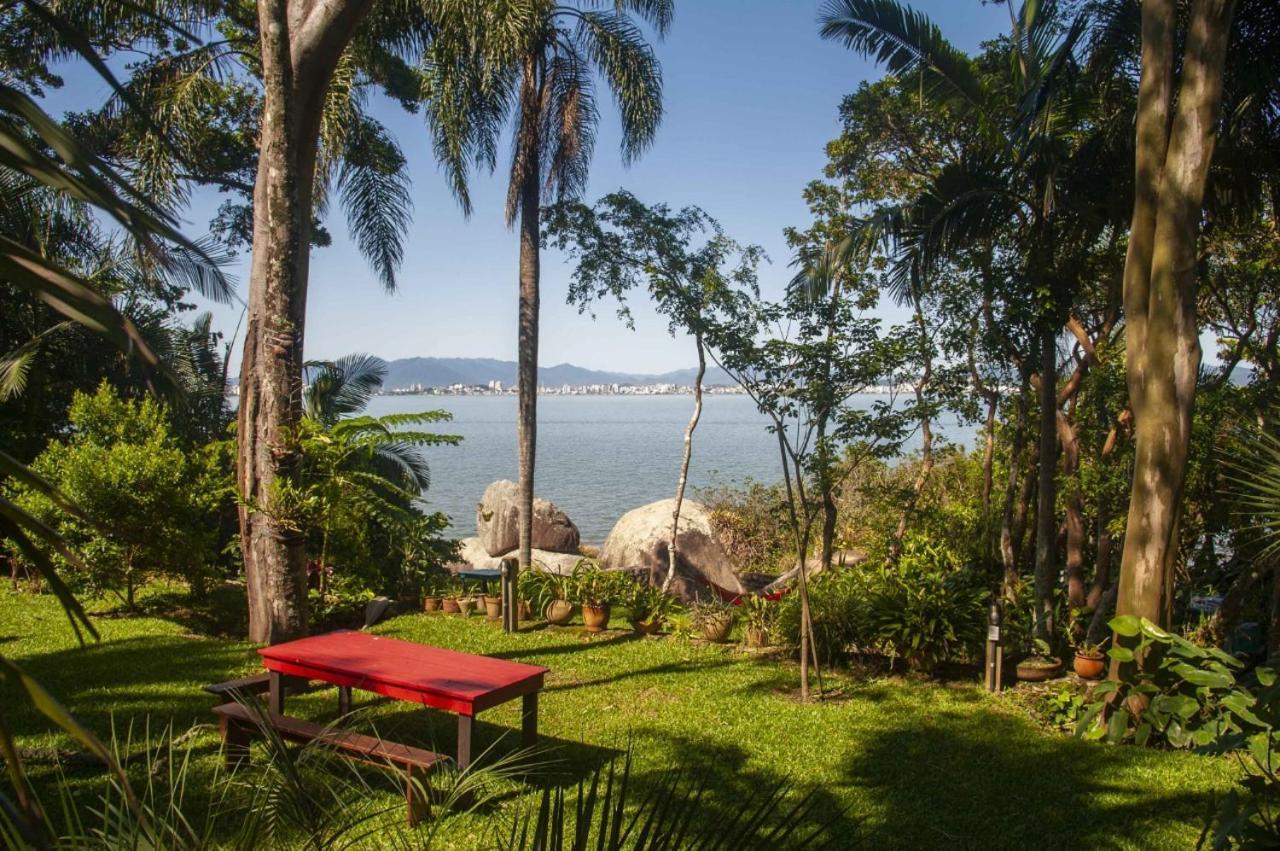 Refugio Do Cacupe Bed & Breakfast Florianopolis Ngoại thất bức ảnh