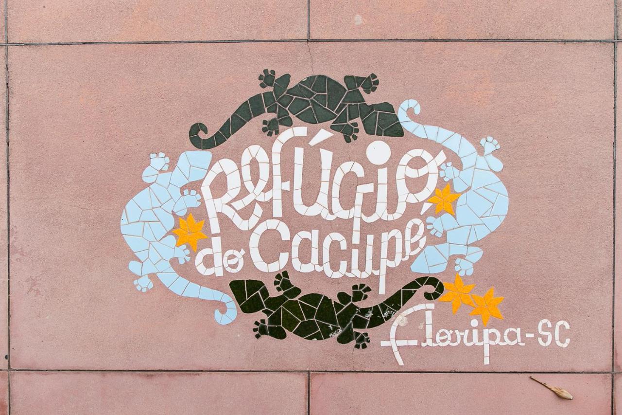 Refugio Do Cacupe Bed & Breakfast Florianopolis Ngoại thất bức ảnh